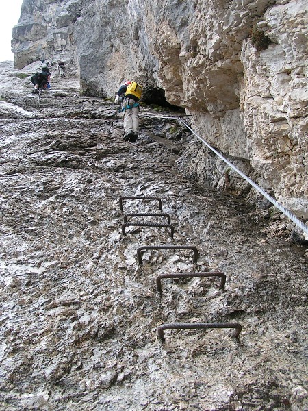 FERRATA FINANZIERI NA COLLAZ 2713 M